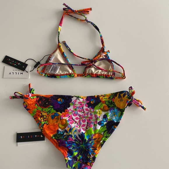 Milly Minis Bikini Bathing Suit Set Girls New - Picture 4 of 7